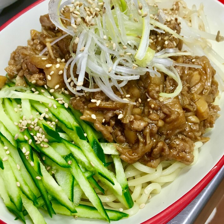 野菜タップリ！我が家のジャージャー麺！